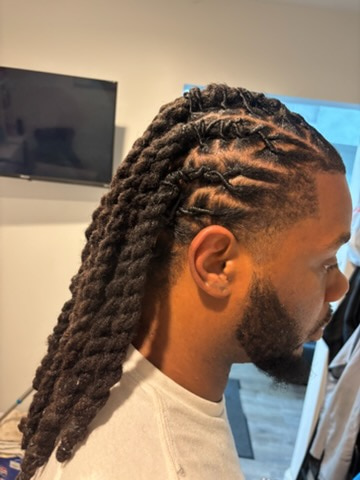 Twists pulled back